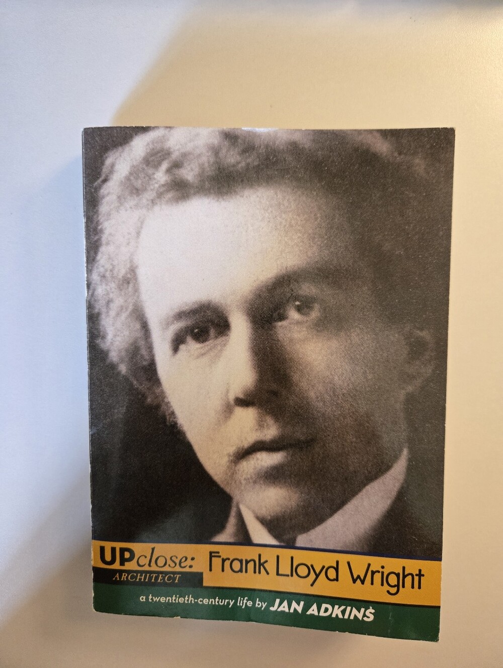 Frank Lloyd Wright Up Close Paperback - By Jan Adkins